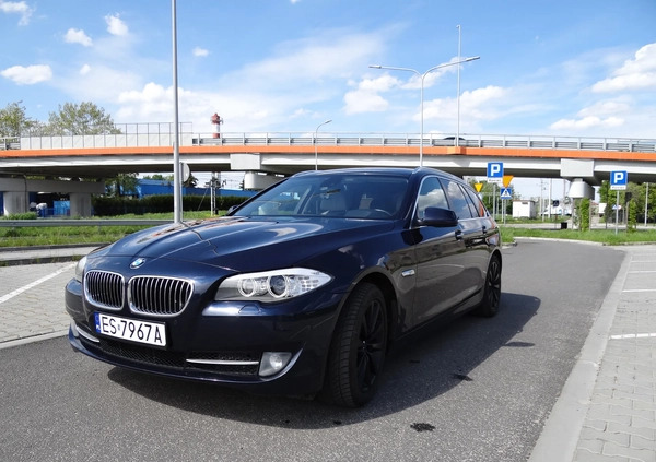 BMW Seria 5 cena 68000 przebieg: 248000, rok produkcji 2012 z Skierniewice małe 562